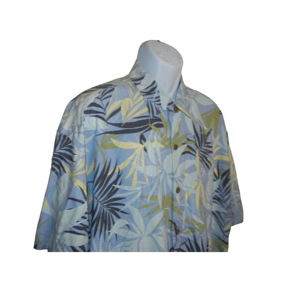 Tommy Bahama Silk Shirt Men Size XXL Hawaiian Camp Floral Print Tropical Print - Picture 6 of 9
